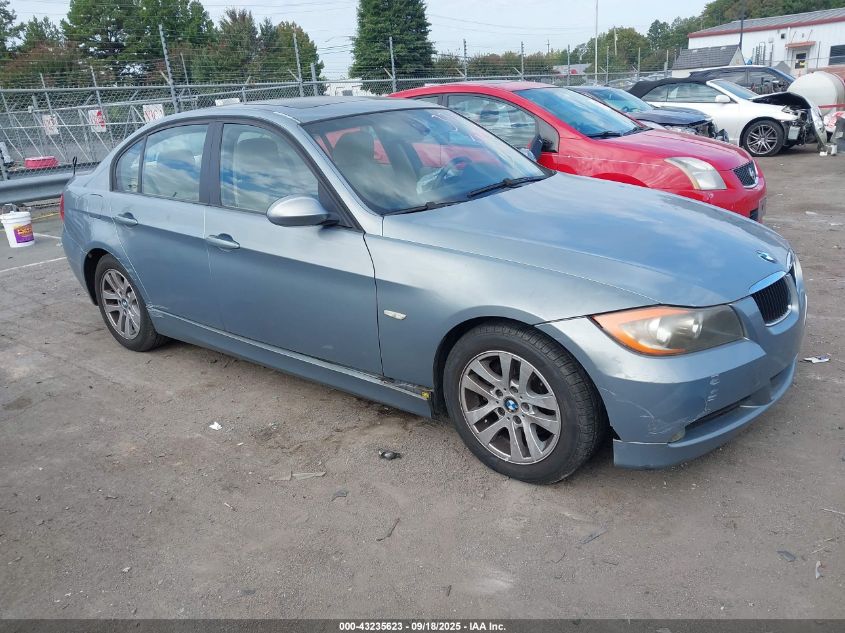 2006 BMW 3 Series 325I VIN: WBAVB13536PT23386 Lot: 43235623