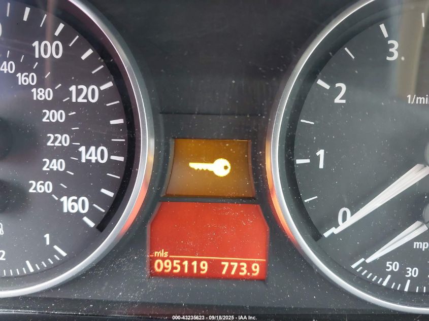 2006 BMW 3 Series 325I VIN: WBAVB13536PT23386 Lot: 43235623