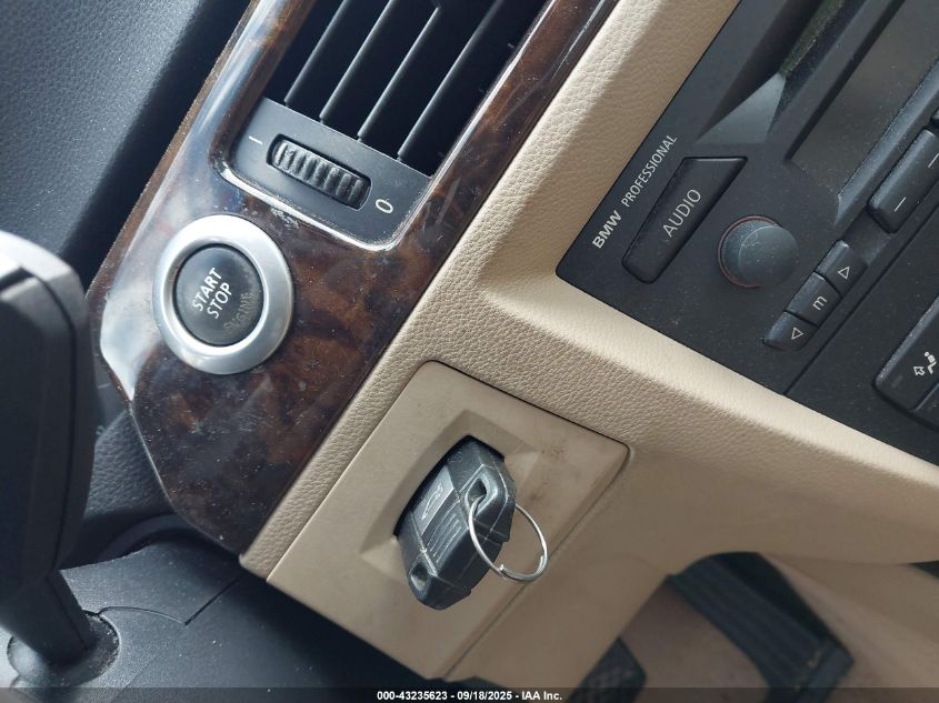 2006 BMW 3 Series 325I VIN: WBAVB13536PT23386 Lot: 43235623