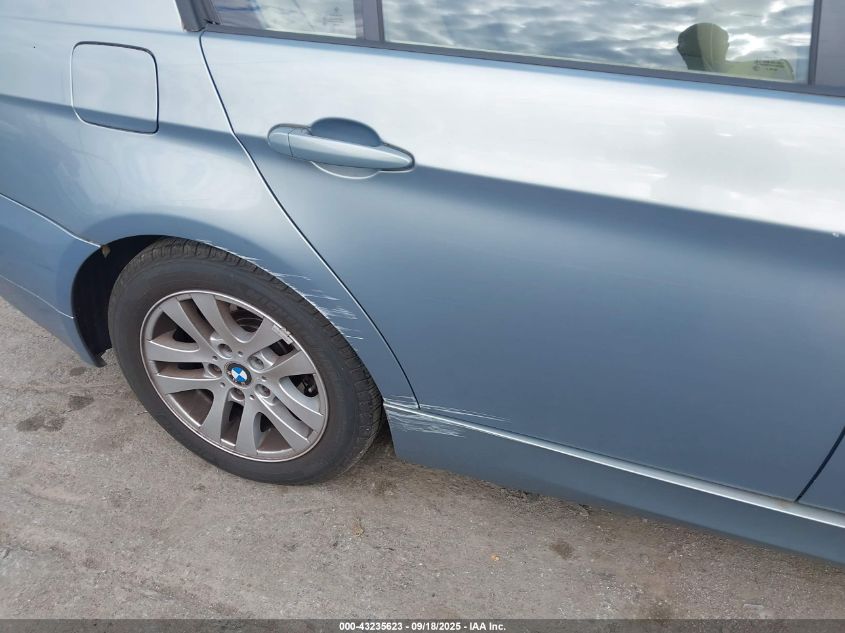 2006 BMW 3 Series 325I VIN: WBAVB13536PT23386 Lot: 43235623
