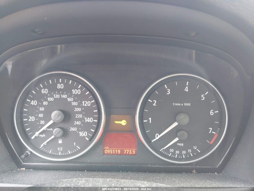 2006 BMW 3 Series 325I VIN: WBAVB13536PT23386 Lot: 43235623