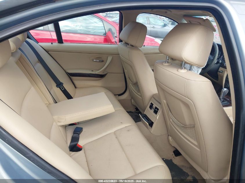 2006 BMW 3 Series 325I VIN: WBAVB13536PT23386 Lot: 43235623