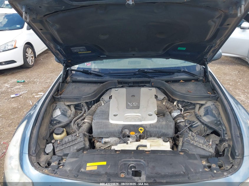 2008 Infiniti G35X VIN: JNKBV61F18M254318 Lot: 43235626