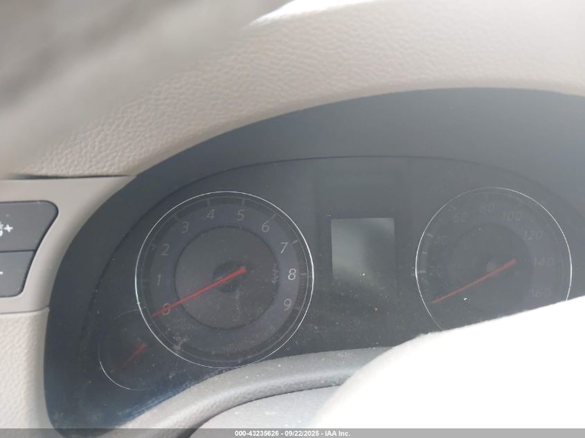 2008 Infiniti G35X VIN: JNKBV61F18M254318 Lot: 43235626