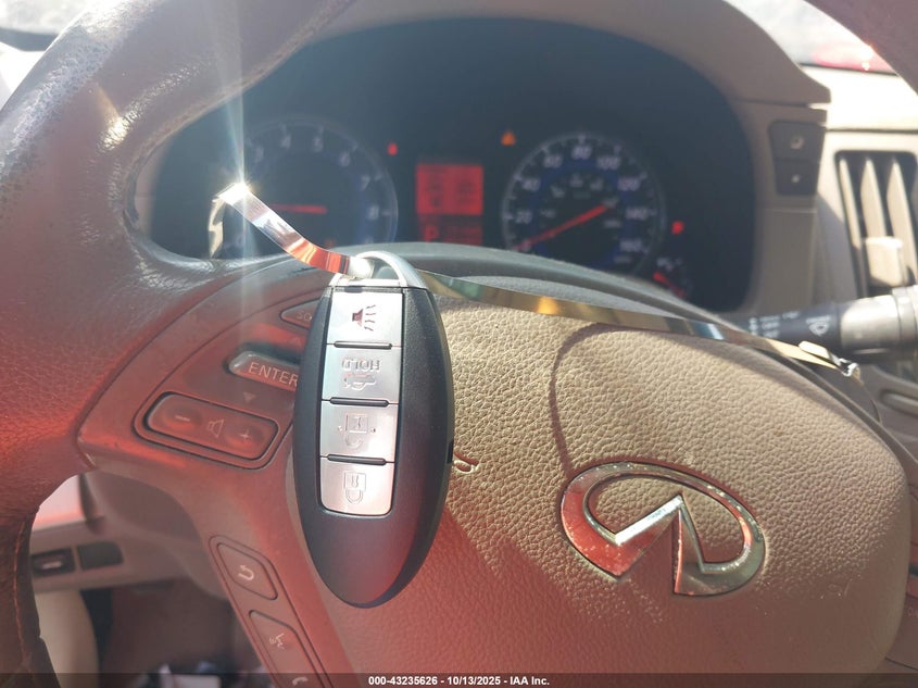 2008 Infiniti G35X VIN: JNKBV61F18M254318 Lot: 43235626