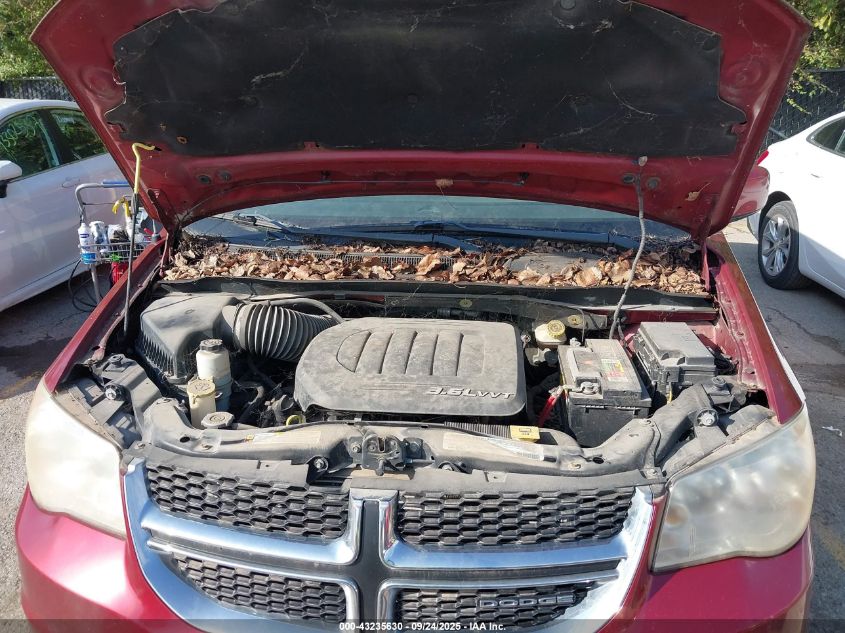 2011 Dodge Grand Caravan Mainstreet VIN: 2D4RN3DG4BR711004 Lot: 43235630