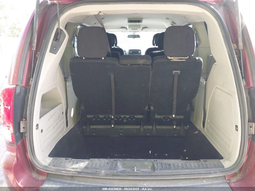 2011 Dodge Grand Caravan Mainstreet VIN: 2D4RN3DG4BR711004 Lot: 43235630