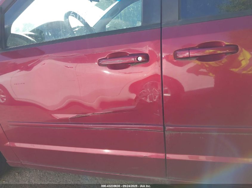 2011 Dodge Grand Caravan Mainstreet VIN: 2D4RN3DG4BR711004 Lot: 43235630