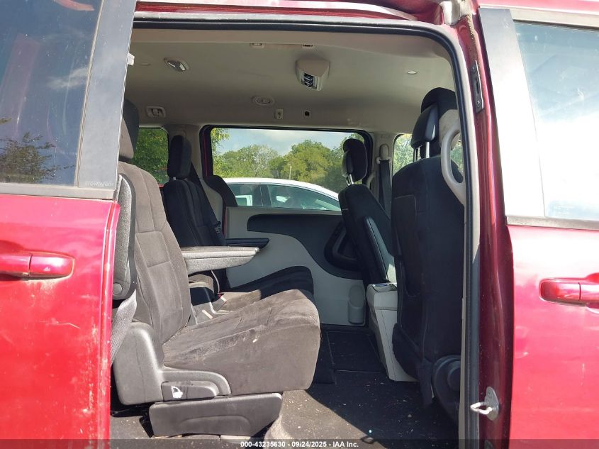 2011 Dodge Grand Caravan Mainstreet VIN: 2D4RN3DG4BR711004 Lot: 43235630