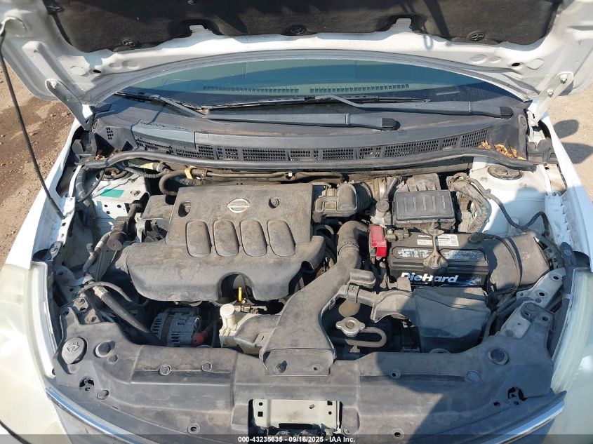 2009 Nissan Versa 1.8Sl VIN: 3N1BC13E39L377373 Lot: 43235635