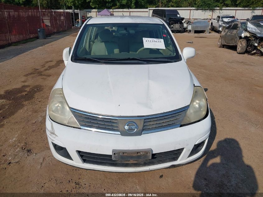 2009 Nissan Versa 1.8Sl VIN: 3N1BC13E39L377373 Lot: 43235635