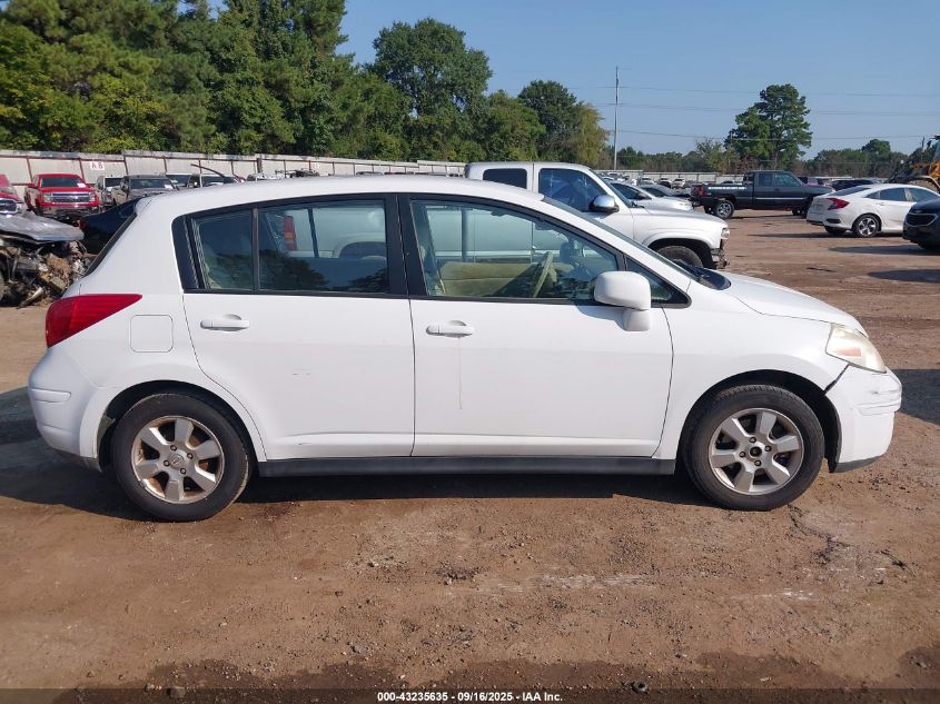 2009 Nissan Versa 1.8Sl VIN: 3N1BC13E39L377373 Lot: 43235635