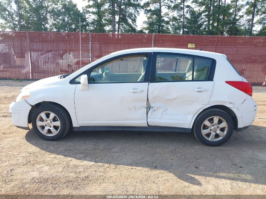 2009 Nissan Versa 1.8Sl VIN: 3N1BC13E39L377373 Lot: 43235635