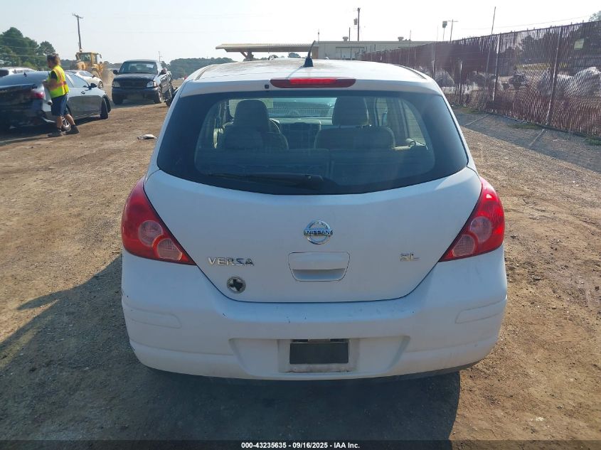 2009 Nissan Versa 1.8Sl VIN: 3N1BC13E39L377373 Lot: 43235635