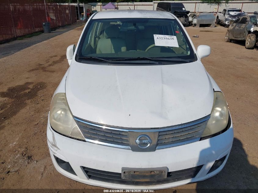 2009 Nissan Versa 1.8Sl VIN: 3N1BC13E39L377373 Lot: 43235635