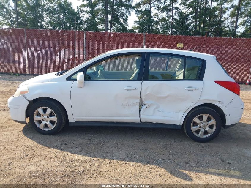 2009 Nissan Versa 1.8Sl VIN: 3N1BC13E39L377373 Lot: 43235635