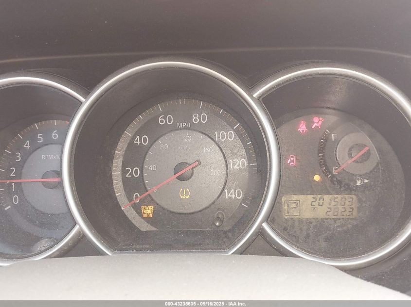 2009 Nissan Versa 1.8Sl VIN: 3N1BC13E39L377373 Lot: 43235635