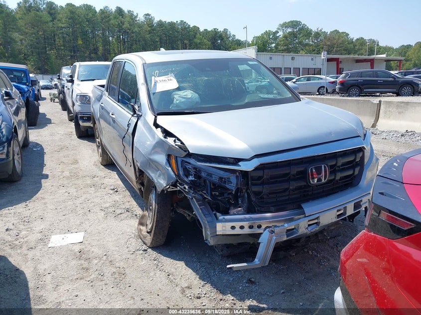 2025 HONDA RIDGELINE RTL - 5FPYK3F52SB041081