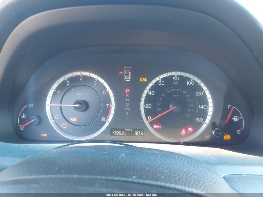 2010 Honda Accord 3.5 Ex-L VIN: 1HGCS2B85AA006007 Lot: 43235642