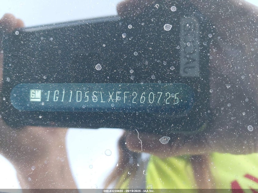 2015 CHEVROLET MALIBU 2LT - 1G11D5SLXFF260725