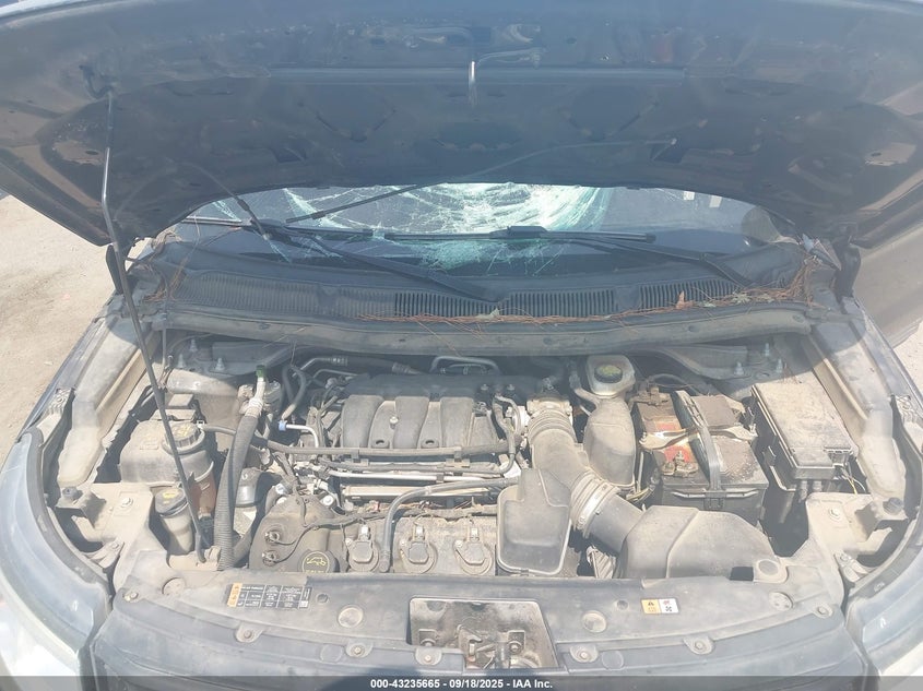 2018 FORD POLICE INTERCEPTOR - 1FM5K8AR2JGA91997