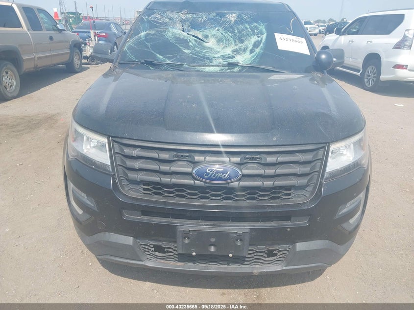 2018 FORD POLICE INTERCEPTOR - 1FM5K8AR2JGA91997