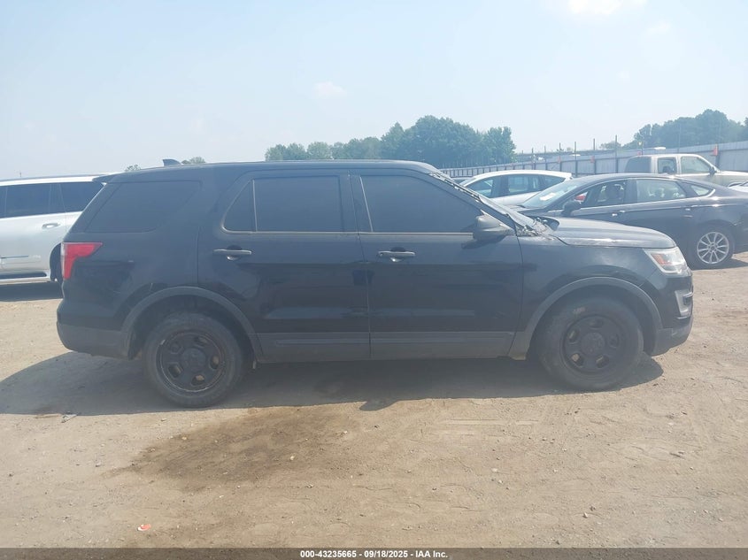 2018 FORD POLICE INTERCEPTOR - 1FM5K8AR2JGA91997