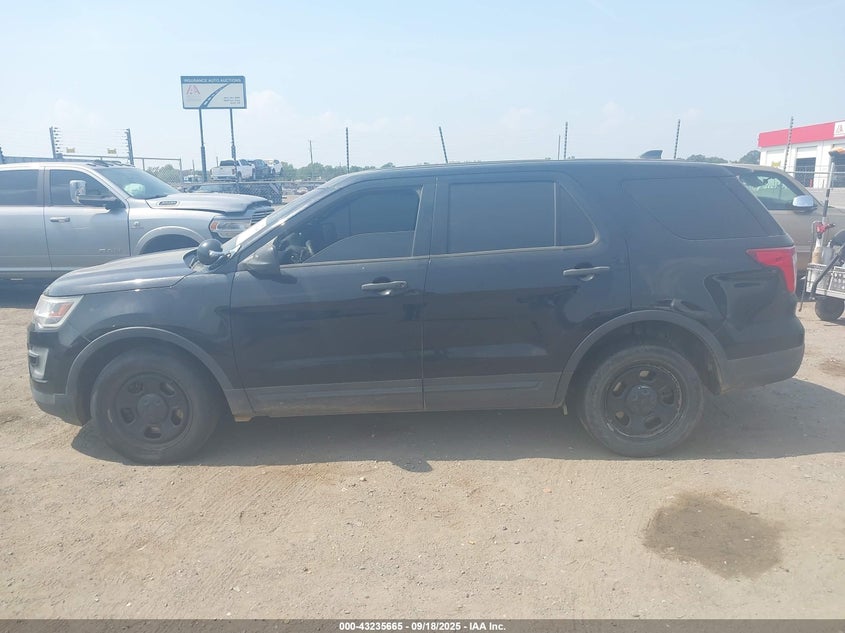 2018 FORD POLICE INTERCEPTOR - 1FM5K8AR2JGA91997