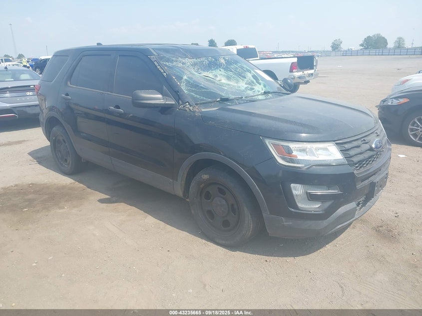 2018 FORD POLICE INTERCEPTOR - 1FM5K8AR2JGA91997