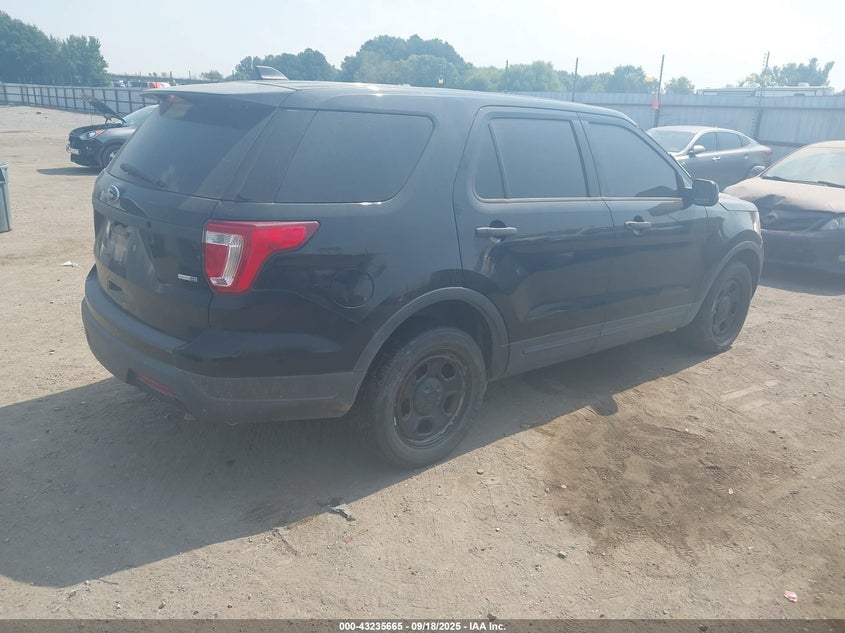 2018 FORD POLICE INTERCEPTOR - 1FM5K8AR2JGA91997