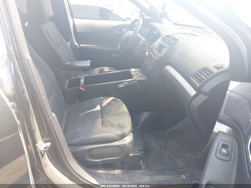 2018 FORD POLICE INTERCEPTOR - 1FM5K8AR2JGA91997