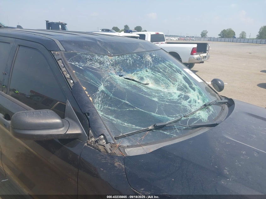 2018 FORD POLICE INTERCEPTOR - 1FM5K8AR2JGA91997