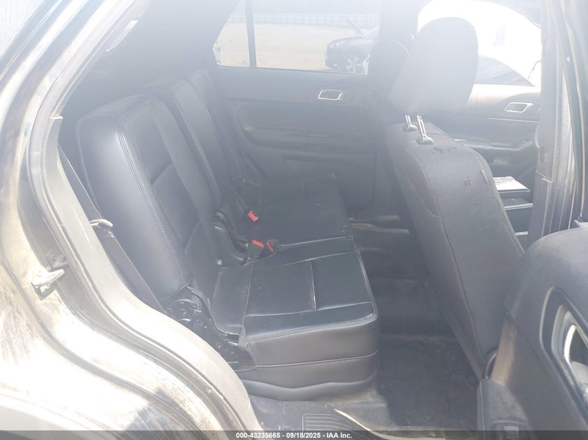 2018 FORD POLICE INTERCEPTOR - 1FM5K8AR2JGA91997