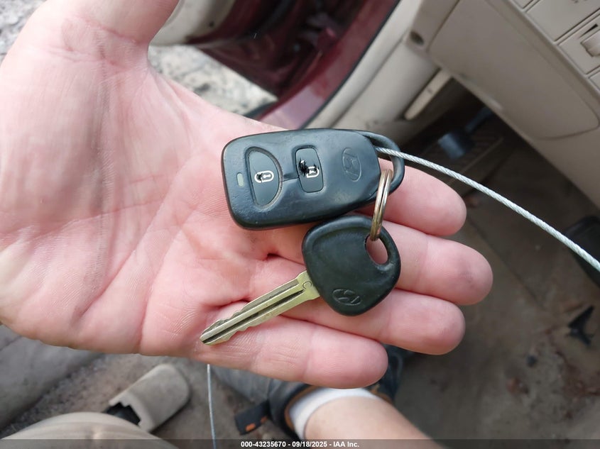 2007 Hyundai Santa Fe Gls VIN: 5NMSG13D47H006290 Lot: 43235670