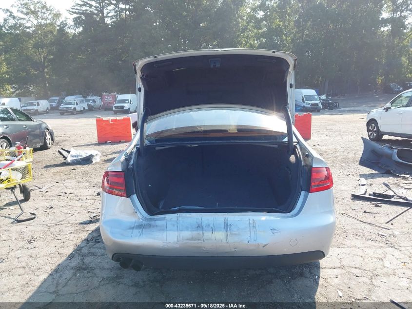 2010 Audi A4 2.0T Premium VIN: WAUAFAFL9AN048396 Lot: 43235671