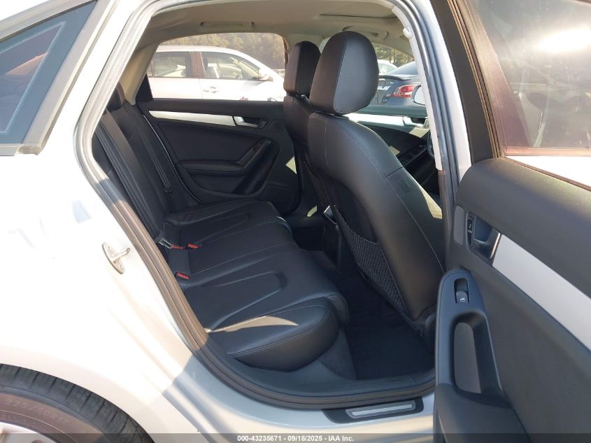 2010 Audi A4 2.0T Premium VIN: WAUAFAFL9AN048396 Lot: 43235671