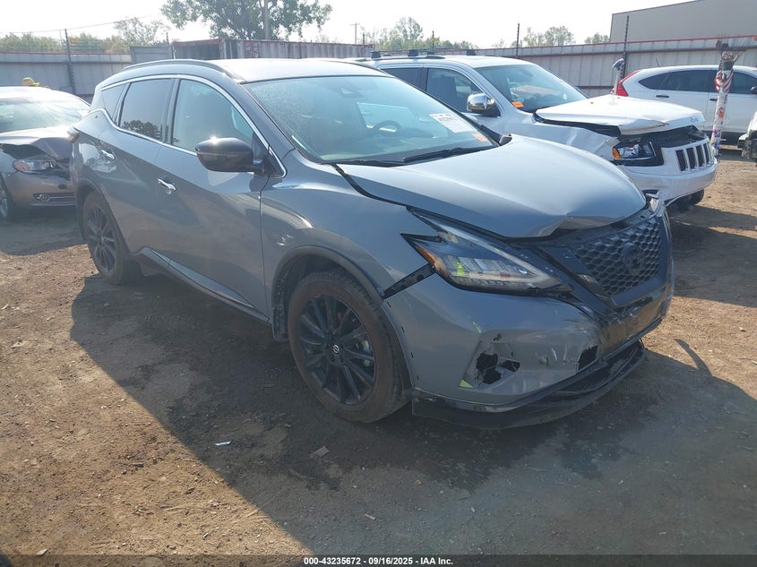 NISSAN MURANO SV INTELLIGENT AWD