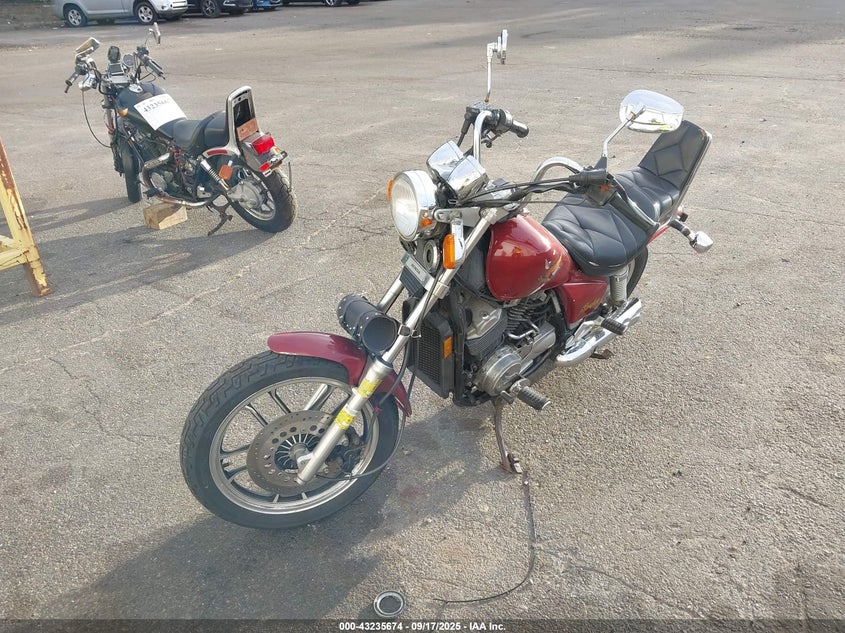 JH2PC0800GM307446 1986 HONDA VT photo no. 2