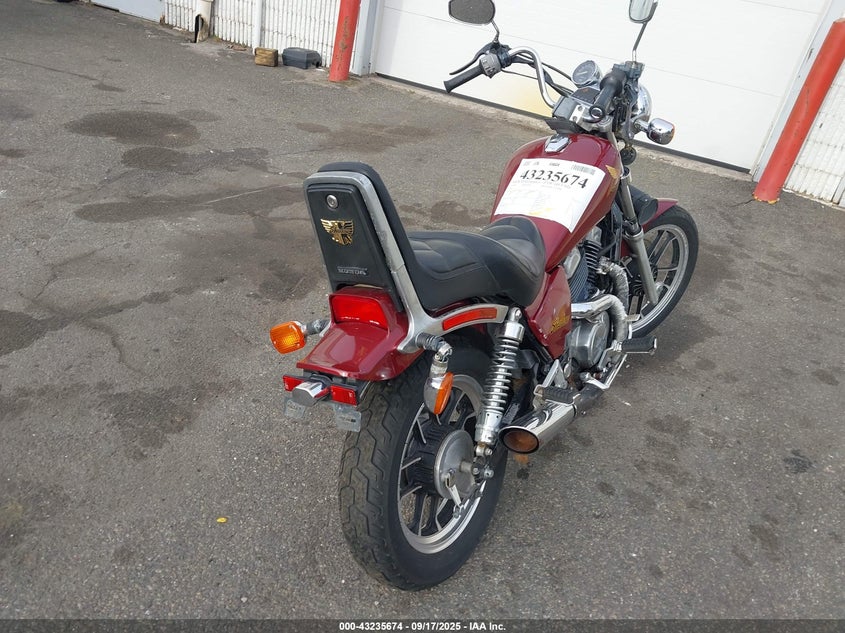 JH2PC0800GM307446 1986 HONDA VT photo no. 4
