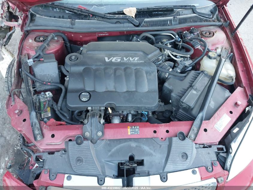 2013 Chevrolet Impala Lt VIN: 2G1WB5E35D1171821 Lot: 43235682