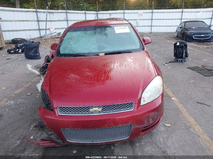 2013 Chevrolet Impala Lt VIN: 2G1WB5E35D1171821 Lot: 43235682