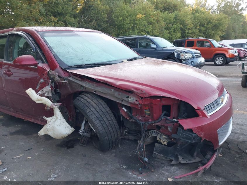 2013 Chevrolet Impala Lt VIN: 2G1WB5E35D1171821 Lot: 43235682