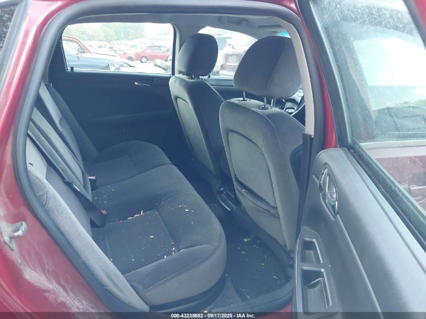 2013 Chevrolet Impala Lt VIN: 2G1WB5E35D1171821 Lot: 43235682