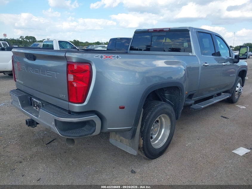1GC4YUEY5RF212547 2024 CHEVROLET SILVERADO photo no. 4