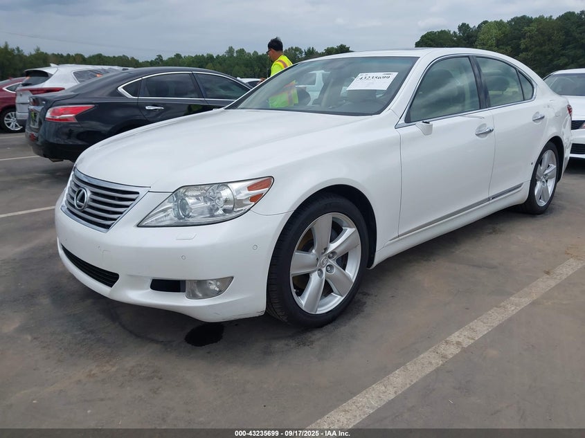 Vin: jthbl5ef5c5112650, lot: 43730235, lexus ls 460 20122