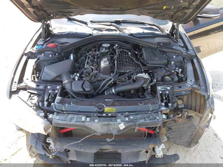 2017 BMW 440I GRAN COUPE - WBA4E3C3XHG187354