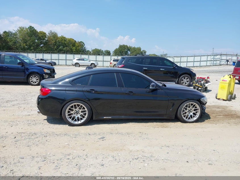 2017 BMW 440I GRAN COUPE - WBA4E3C3XHG187354