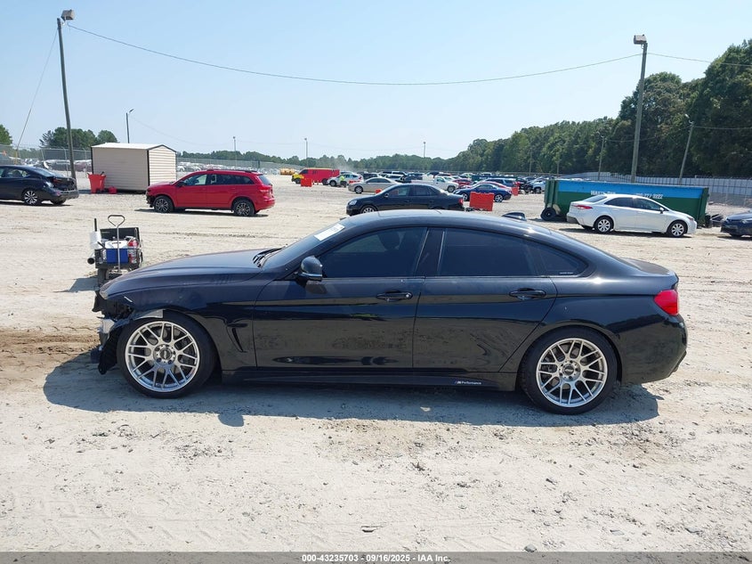 2017 BMW 440I GRAN COUPE - WBA4E3C3XHG187354