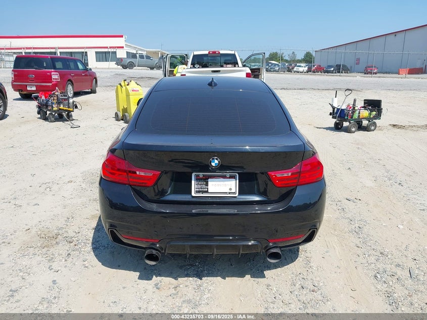 2017 BMW 440I GRAN COUPE - WBA4E3C3XHG187354