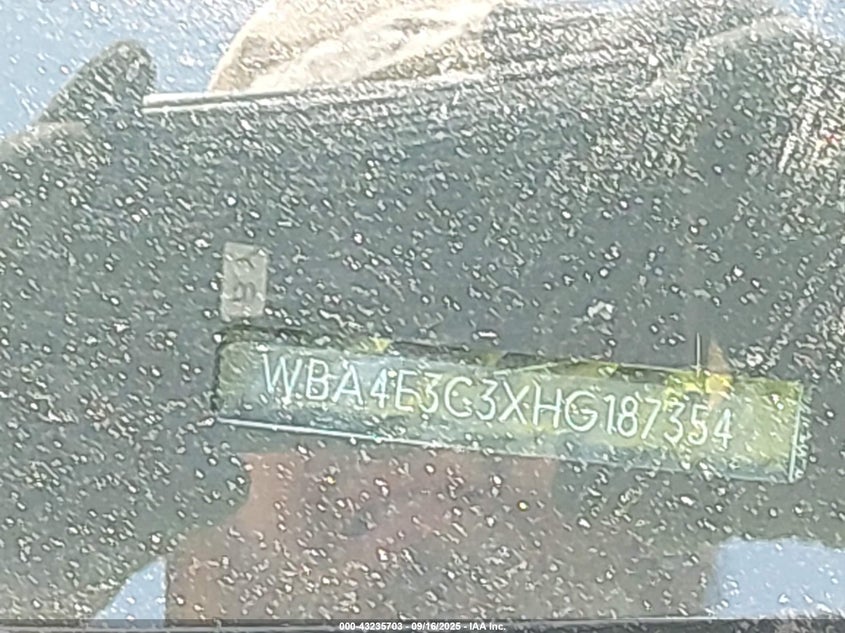 2017 BMW 440I GRAN COUPE - WBA4E3C3XHG187354